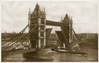 Tower Bridge, Londres - English Photographer